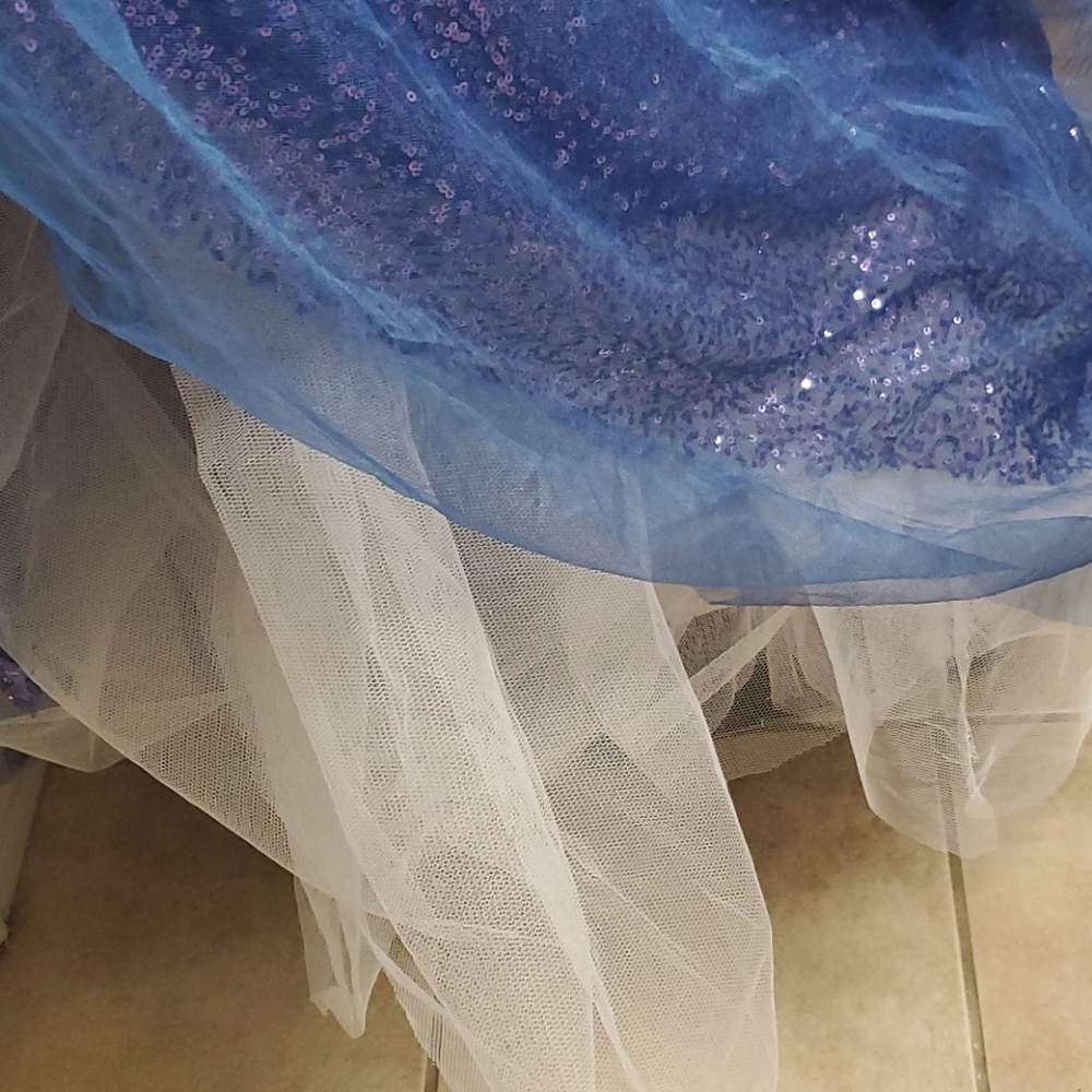 Maggie Sorterro Sequin Gown - Picture 6 of 7